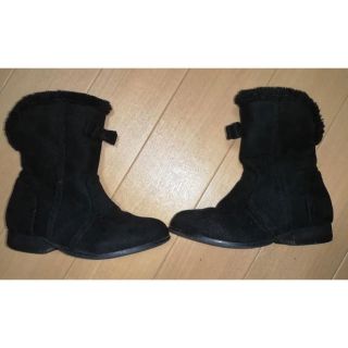 子供用 黒のブーツ 18cmの通販 by sea-dweller's shop|ラクマ