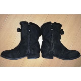 子供用 黒のブーツ 18cmの通販 by sea-dweller's shop|ラクマ