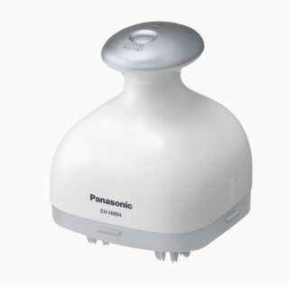 パナソニック(Panasonic)のPanasonic 頭皮エステEH-HM94 シリコン製ブラシアタッチメント付き(スカルプケア)