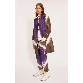 マルタンマルジェラ(Maison Martin Margiela)のvyner articles タイダイコート M(トレンチコート)