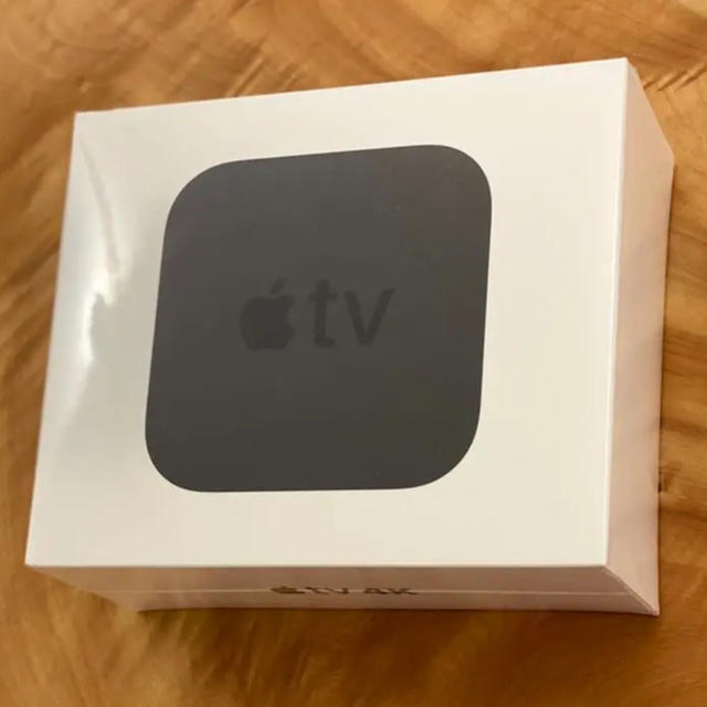 Apple TV 4K 32GB アップル　保証2年付
