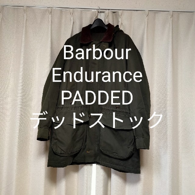 Barbour - デッドストック Barbour Endurance VENTILE PADDED
