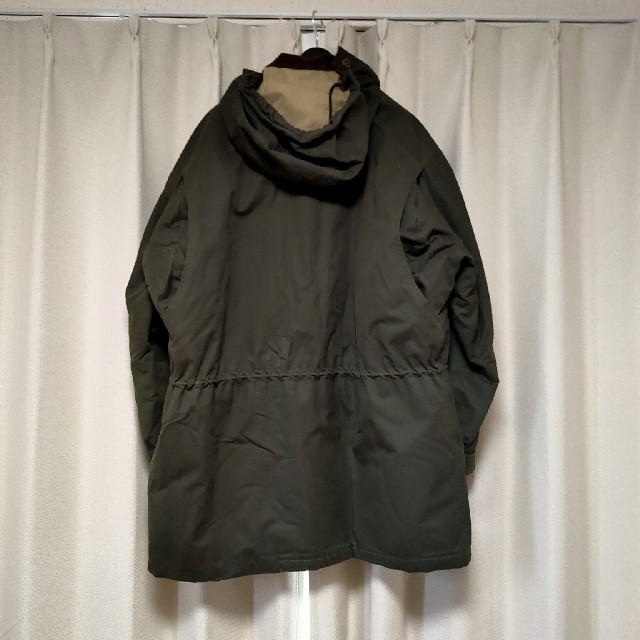 Barbour(バーブァー)のデッドストック Barbour Endurance VENTILE PADDED メンズのジャケット/アウター(モッズコート)の商品写真