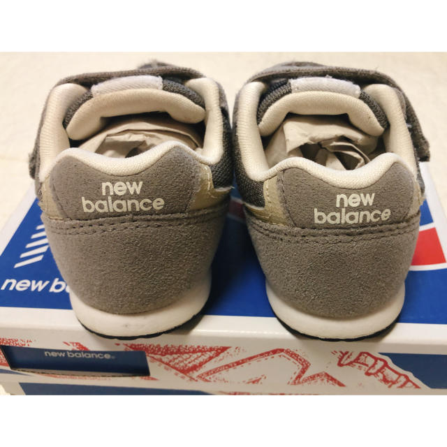 New Balance(ニューバランス)の13.5●ニューバランス…スニーカー(996/グレー)● キッズ/ベビー/マタニティのベビー靴/シューズ(~14cm)(スニーカー)の商品写真