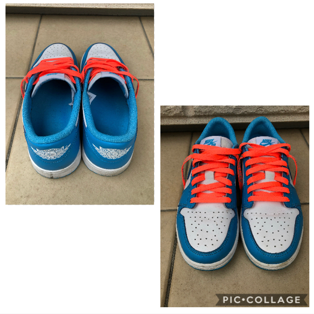 メンズNIKE SB AIR JORDAN1 LOW UNC 26.5cm