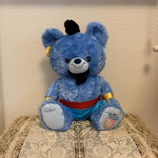 ディズニー(Disney)のディズニーユニベア ☆アラジン☆新品同様(ぬいぐるみ)