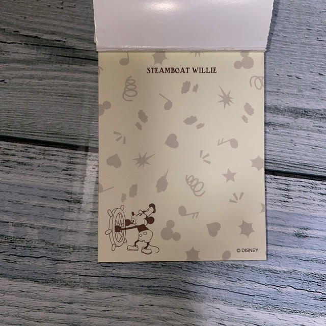 Disney 東京ディズニーシー レア 初代ミッキー ビンテージミッキー メモ帳の通販 By Es ディズニーならラクマ Disney 東京ディズニーシー レア 初代ミッキー ビンテージミッキー メモ帳の通販 By Es ディズニーならラクマ