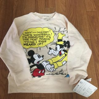 ディズニー(Disney)のスウェット(Tシャツ/カットソー)