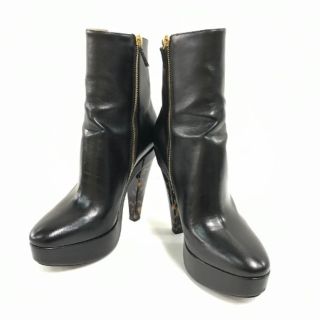 ステラマッカートニー(Stella McCartney)のステラマッカートニー ブーツ 37　1/2 黒(ブーツ)