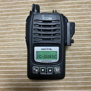 ICOM IC-DU65C(アマチュア無線)