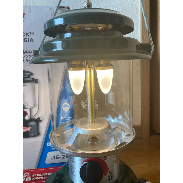 コールマン バッテリーロックLEDノスタルジアランタン アウトドア コールマン バッテリーロックLEDノスタルジアランタン アウトドア