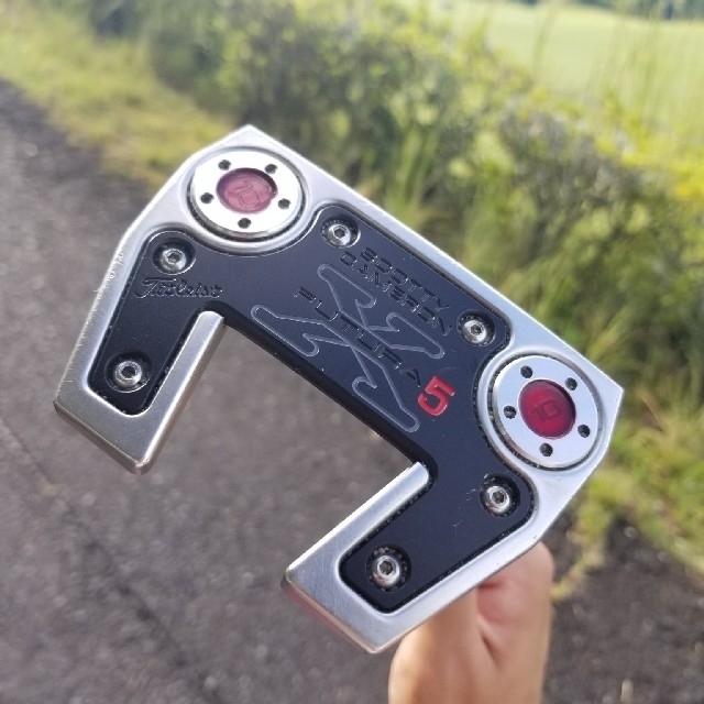 スコッティキャメロン パター フューチュラX5