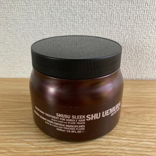 シュウウエムラ(shu uemura)の・【新品】シュウウエムラ シュス スクリーク マスク　500ml(トリートメント)