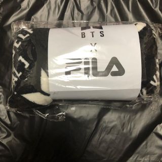 ボウダンショウネンダン(防弾少年団(BTS))の防弾少年団　バンタン　bts ブランケット　膝掛け　FILA yourself(アイドルグッズ)