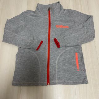 ウィルソン(wilson)のWilson 140cm トレーナー地　ジャケット👕(ジャケット/上着)