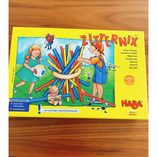 HABA(ハーバー)のHABA社　ZITTERNIX スティッキー　知育玩具 キッズ/ベビー/マタニティのおもちゃ(知育玩具)の商品写真