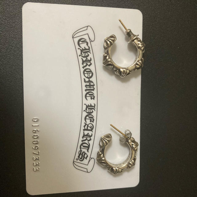 Chrome Hearts(クロムハーツ)のクロムハーツ　ピアス メンズのアクセサリー(ピアス(両耳用))の商品写真