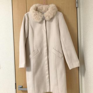 ミッシュマッシュ(MISCH MASCH)のミッシュマッシュ　ビジューコート(ロングコート)