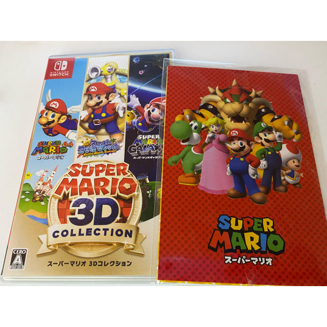 SUPPER MARIO 3D COLLECTION ポストカード付き