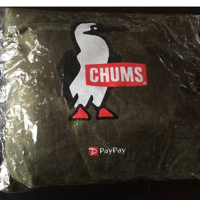 CHUMS(チャムス)のCHUMS エコバッグ　開封済み レディースのバッグ(エコバッグ)の商品写真