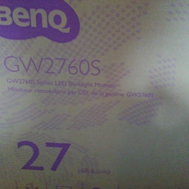 BENQ  gw2760s