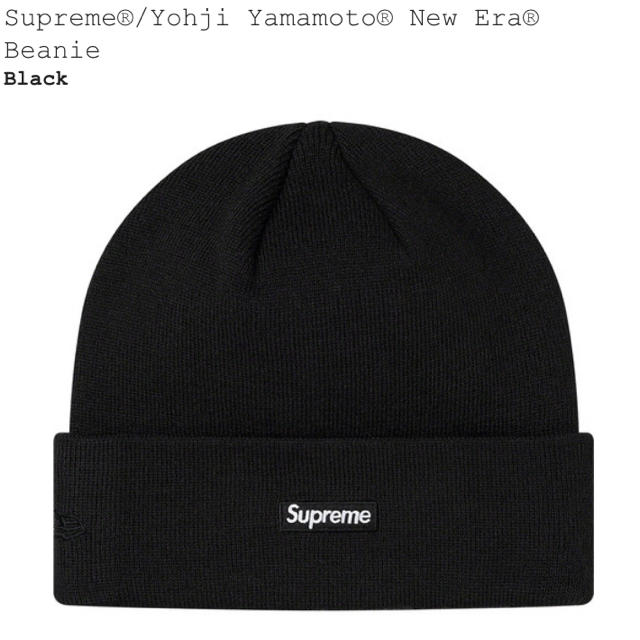 Supreme Yohji Yamamoto New Era ビーニー 新品帽子