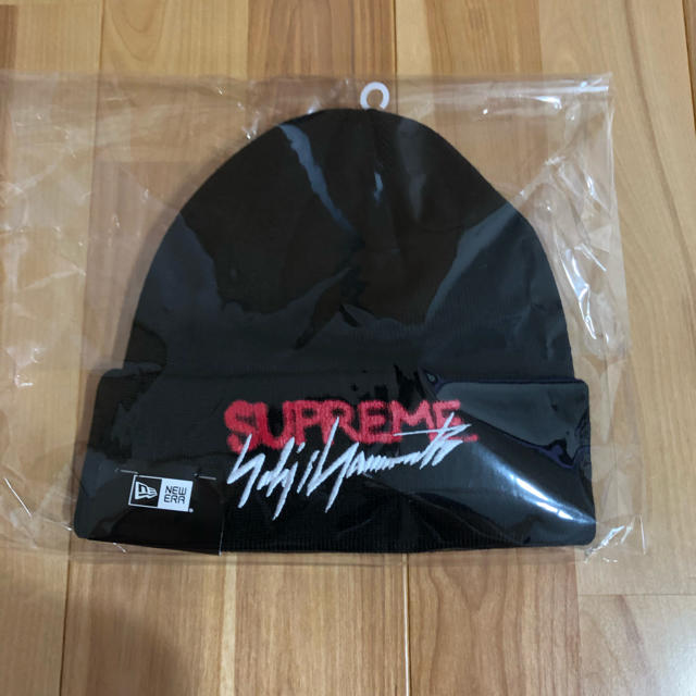 Supreme(シュプリーム)のSupreme Yohji Yamamoto New Era ビーニー 新品 メンズの帽子(ニット帽/ビーニー)の商品写真