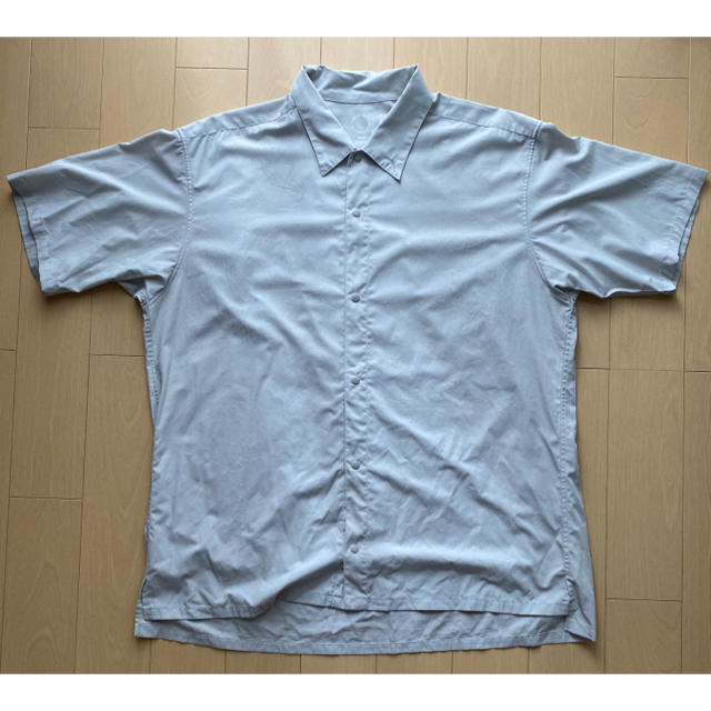 山と道　Bamboo Short Sleeve Shirt