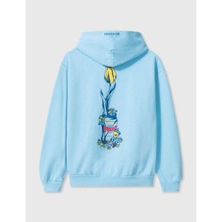 ジーディーシー(GDC)のMINIONS WASTED YOUTH HOODIE Mサイズ(パーカー)