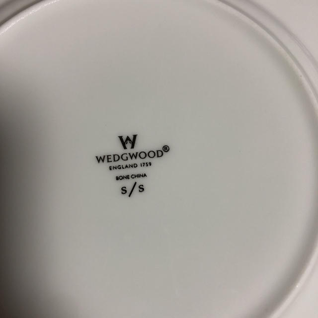 WEDGWOOD(ウェッジウッド)のアウトレット　ウェッジウッド　サムライ インテリア/住まい/日用品のキッチン/食器(食器)の商品写真