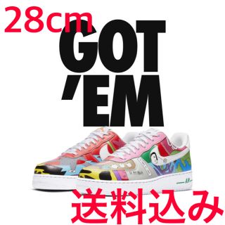 ナイキ(NIKE)のRUOHAN WANG × NIKE AIR FORCE 1 LOW(スニーカー)