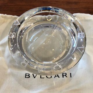 ブルガリ(BVLGARI)のBVLGARI 灰皿 小　未使用(灰皿)