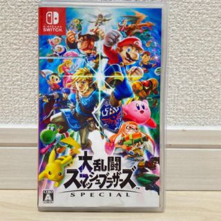 ニンテンドースイッチ(Nintendo Switch)の大乱闘スマッシュブラザーズ　Special(家庭用ゲームソフト)