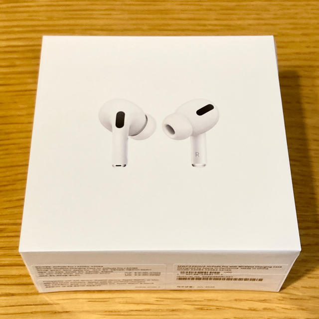 おまけつき新品 AirPods Pro エアポッズプロ MWP22KH/A