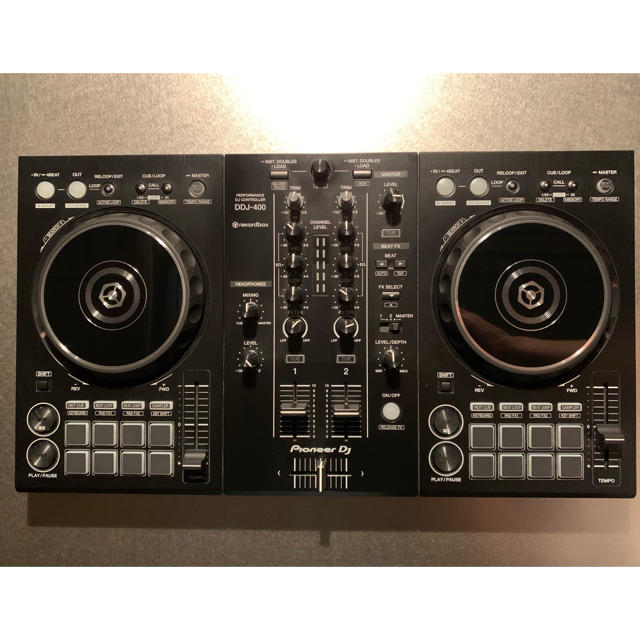 Pioneer(パイオニア)のPioneer DJ DDJ-400 楽器のDJ機器(DJコントローラー)の商品写真