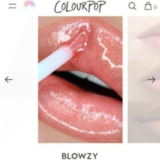 カラーポップ(colourpop)の♡最終価格♡カラーポップ♡グロス♡BLOWZY♡(リップグロス)