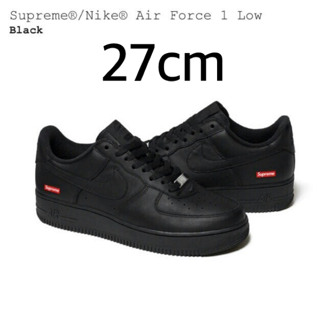 Supreme(シュプリーム)のSupreme Nike Air Force 1 Low シュプリーム ナイキ メンズの靴/シューズ(スニーカー)の商品写真