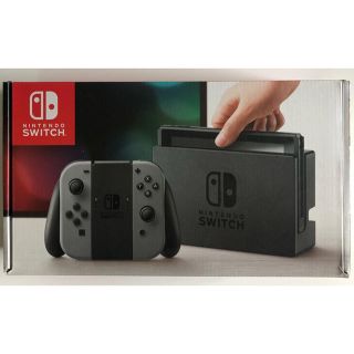 ニンテンドースイッチ(Nintendo Switch)のNintendo Switch グレー 本体(家庭用ゲーム機本体)