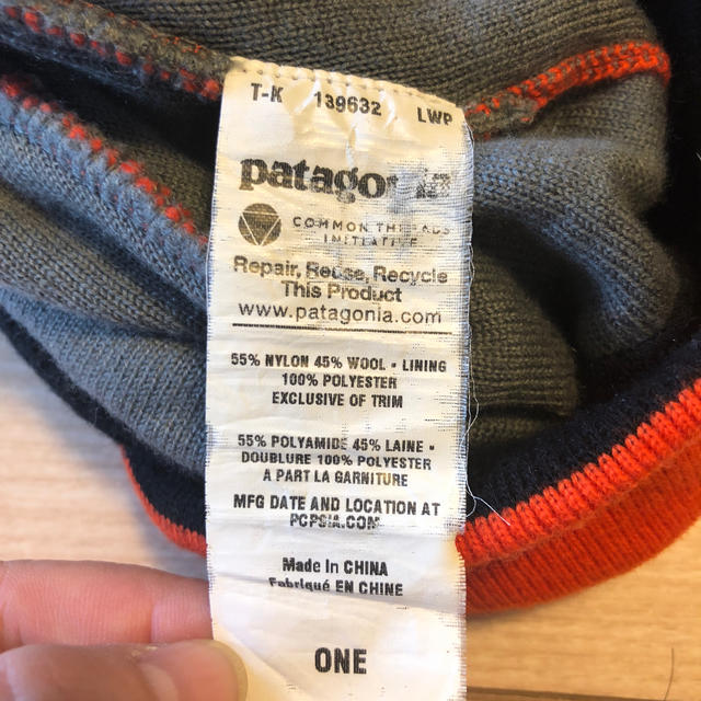 patagonia(パタゴニア)のパタゴニア ニット帽 レディースの帽子(ニット帽/ビーニー)の商品写真