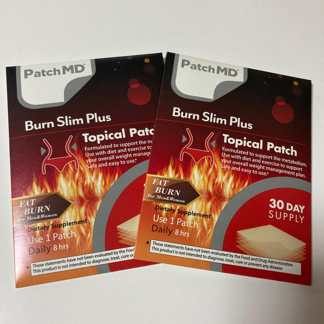 Patch MD Burn Slim Plus