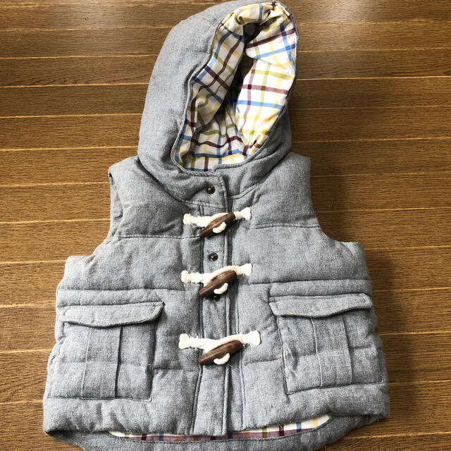 babyGAP(ベビーギャップ)のbaby gap ベビー ギャップ　ダウン　90 キッズ/ベビー/マタニティのキッズ服男の子用(90cm~)(ジャケット/上着)の商品写真