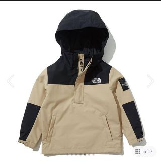 ザノースフェイス(THE NORTH FACE)の新品・未使用 ノースフェイス キッズ ダルトン アノラック 150 ベージュ(ジャケット/上着)