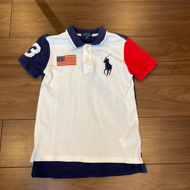 POLO RALPH LAUREN(ポロラルフローレン)のpolo boys 半袖ポロシャツ120 キッズ/ベビー/マタニティのキッズ服男の子用(90cm~)(Tシャツ/カットソー)の商品写真