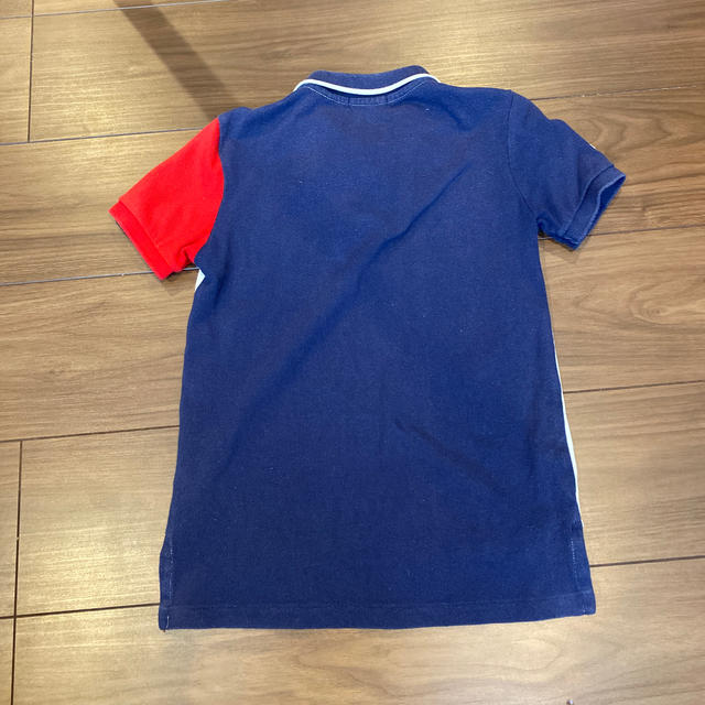 POLO RALPH LAUREN(ポロラルフローレン)のpolo boys 半袖ポロシャツ120 キッズ/ベビー/マタニティのキッズ服男の子用(90cm~)(Tシャツ/カットソー)の商品写真