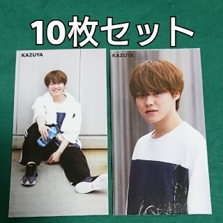 myojo 11月号厚紙　大橋和也10枚セット(アイドルグッズ)