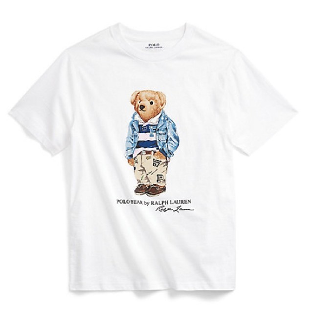 POLO RALPH LAUREN(ポロラルフローレン)のポロベア　Tシャツ　90 キッズ/ベビー/マタニティのキッズ服男の子用(90cm~)(Tシャツ/カットソー)の商品写真