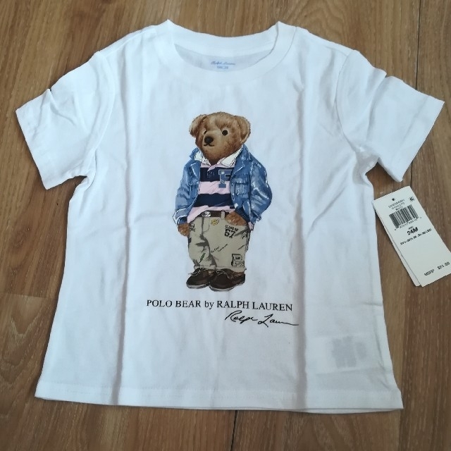 POLO RALPH LAUREN(ポロラルフローレン)のポロベア　Tシャツ　90 キッズ/ベビー/マタニティのキッズ服男の子用(90cm~)(Tシャツ/カットソー)の商品写真