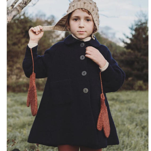 上質で快適 soor ploom Ruth Coat Chambray 4y kids-nurie.com