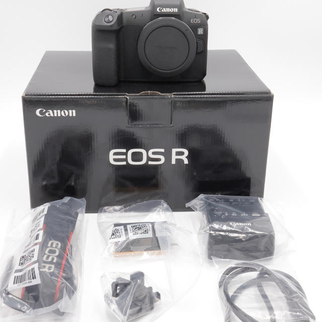 Canon(キヤノン)のCANON キヤノン EOS R EOSR ボディ スマホ/家電/カメラのカメラ(ミラーレス一眼)の商品写真