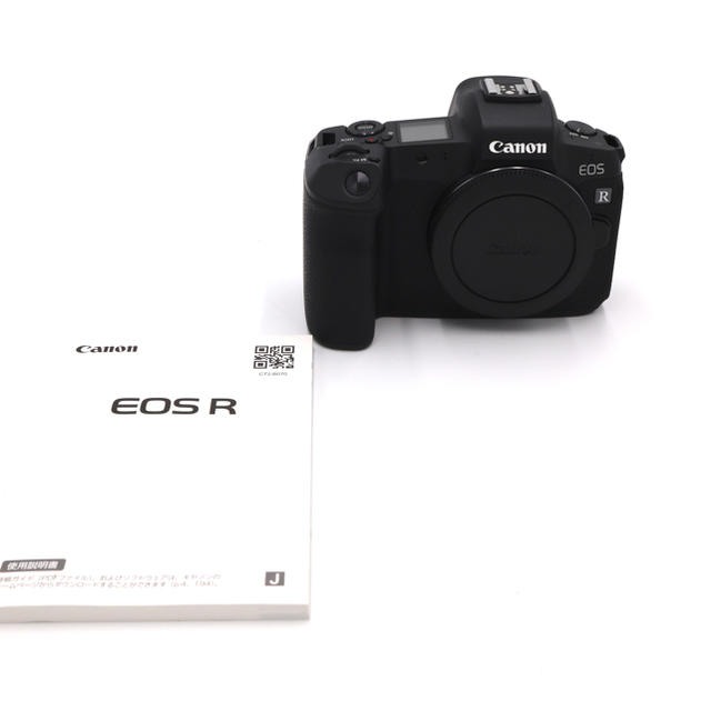Canon(キヤノン)のCANON キヤノン EOS R EOSR ボディ スマホ/家電/カメラのカメラ(ミラーレス一眼)の商品写真